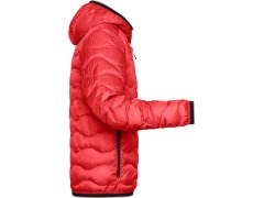 Daiber JN 1156 Pánská prošívaná bunda 02.1156 red/black 6
