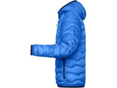 Daiber JN 1156 Pánská prošívaná bunda 02.1156 blue/navy 6