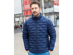Daiber JN 1162 Lehká pánská prošívaná bunda 02.1162 black matt 1