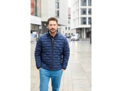 Daiber JN 1162 Lehká pánská prošívaná bunda 02.1162 black matt 4