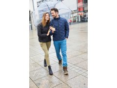 Daiber JN 1162 Lehká pánská prošívaná bunda 02.1162 black matt 6