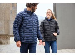 Daiber JN 1162 Lehká pánská prošívaná bunda 02.1162 black matt 7