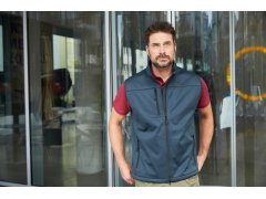 Daiber JN 1170 Pánská 3-vrstvá softshellová vesta 02.1170 black 1