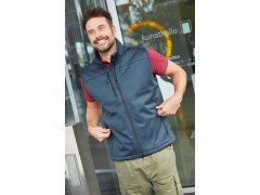 Daiber JN 1170 Pánská 3-vrstvá softshellová vesta 02.1170 black 3