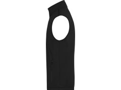 Daiber JN 1170 Pánská 3-vrstvá softshellová vesta 02.1170 black 4
