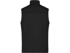 Daiber JN 1170 Pánská 3-vrstvá softshellová vesta 02.1170 black 8