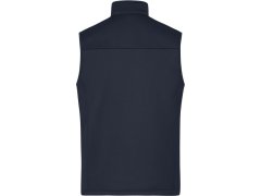 Daiber JN 1170 Pánská 3-vrstvá softshellová vesta 02.1170 navy 2
