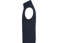 Daiber JN 1170 Pánská 3-vrstvá softshellová vesta 02.1170 navy 5