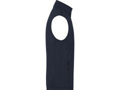 Daiber JN 1170 Pánská 3-vrstvá softshellová vesta 02.1170 navy 8