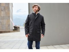 Daiber JN 1176 Pánská business parka 02.1176 black 1