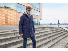 Daiber JN 1176 Pánská business parka 02.1176 olive green 4