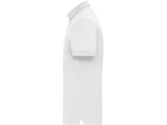 Daiber JN 1302 Pánské Slim Fit žerzejové polo 02.1302 white 2