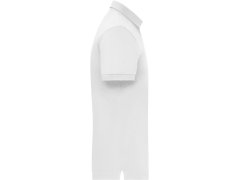Daiber JN 1302 Pánské Slim Fit žerzejové polo 02.1302 white 3