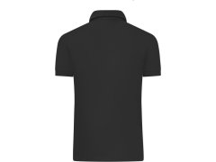 Daiber JN 1302 Pánské Slim Fit žerzejové polo 02.1302 black 3