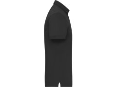 Daiber JN 1302 Pánské Slim Fit žerzejové polo 02.1302 black 4