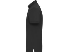 Daiber JN 1302 Pánské Slim Fit žerzejové polo 02.1302 black 6