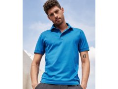 Daiber JN 1302 Pánské Slim Fit žerzejové polo 02.1302 navy 2