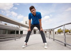 Daiber JN 1302 Pánské Slim Fit žerzejové polo 02.1302 navy 4