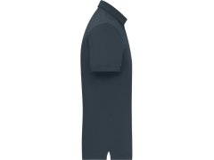 Daiber JN 1302 Pánské Slim Fit žerzejové polo 02.1302 graphite 7