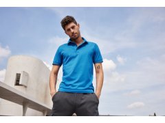 Daiber JN 1302 Pánské Slim Fit žerzejové polo 02.1302 light red 5