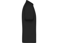 Daiber JN 1308 Pánské piqué polo se zipem 02.1308 black/black 1