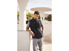Daiber JN 1310 Pánská fleecová vesta 02.1310 black/black 2