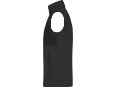 Daiber JN 1310 Pánská fleecová vesta 02.1310 black/black 7