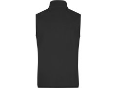 Daiber JN 1310 Pánská fleecová vesta 02.1310 black/black 8