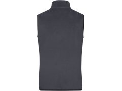 Daiber JN 1310 Pánská fleecová vesta 02.1310 carbon/black 2
