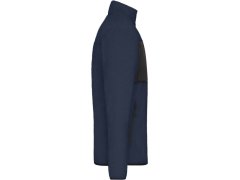 Daiber JN 1312 Pánská fleecová bunda 02.1312 navy/black 3