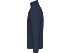 Daiber JN 1312 Pánská fleecová bunda 02.1312 navy/black 6