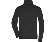 Daiber JN 1312 Pánská fleecová bunda 02.1312 black/black 5