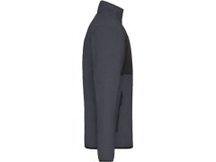 Daiber JN 1312 Pánská fleecová bunda 02.1312 carbon/black 1