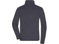 Daiber JN 1312 Pánská fleecová bunda 02.1312 carbon/black 4
