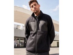 Daiber JN 1312 Pánská fleecová bunda 02.1312 carbon/black 5