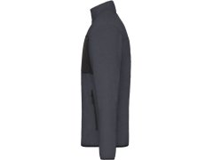 Daiber JN 1312 Pánská fleecová bunda 02.1312 carbon/black 6