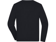 Daiber JN 1314 Pánský svetr s&nbsp;kulatým výstřihem 02.1314 black 6