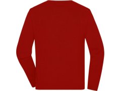 Daiber JN 1314 Pánský svetr s kulatým výstřihem 02.1314 red 3