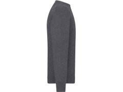 Daiber JN 1314 Pánský svetr s kulatým výstřihem 02.1314 anthracite melange 7