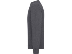Daiber JN 1314 Pánský svetr s kulatým výstřihem 02.1314 anthracite melange 8