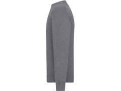 Daiber JN 1314 Pánský svetr s kulatým výstřihem 02.1314 grey heather 3