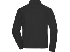 Daiber JN 1316 Pánská 2-vrstvá softshellová bunda 02.1316 black 1