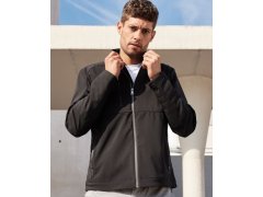 Daiber JN 1316 Pánská 2-vrstvá softshellová bunda 02.1316 black 3