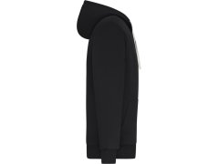 Daiber JN 1320 Pánská mikina s&nbsp;kapucí "Sherpa" 02.1320 black/nature 1