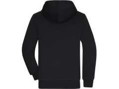Daiber JN 1320 Pánská mikina s&nbsp;kapucí "Sherpa" 02.1320 black/nature 2