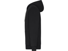 Daiber JN 1320 Pánská mikina s&nbsp;kapucí "Sherpa" 02.1320 black/nature 4