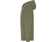 Daiber JN 1320 Pánská mikina s kapucí "Sherpa" 02.1320 olive/nature 3