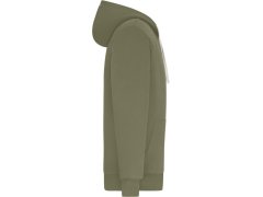 Daiber JN 1320 Pánská mikina s kapucí "Sherpa" 02.1320 olive/nature 5