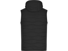 Daiber JN 1328 Pánská strečová fleecová vesta 02.1328 black/black 3