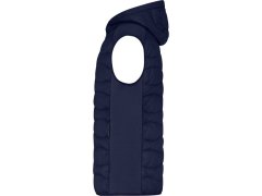 Daiber JN 1328 Pánská strečová fleecová vesta 02.1328 navy/navy 3